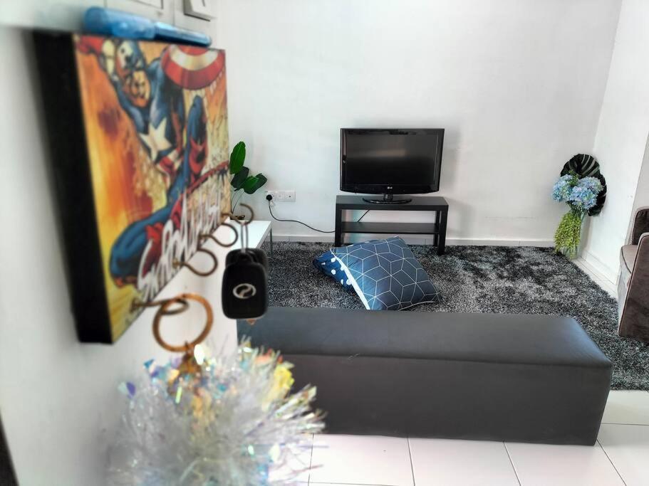 Iris 55 Corner Lot House Spacious Outdoor With Wi-Fi 조호르 바루 외부 사진